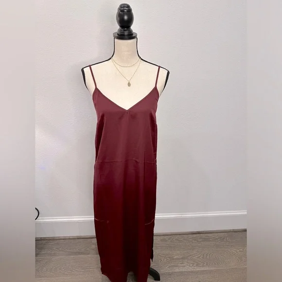 a new day | Dresses | A New Day Burgundy Slip Dress Size Small | Poshmark a new day | Dresses | A New Day Burgundy Slip Dress Size Small | Poshmark